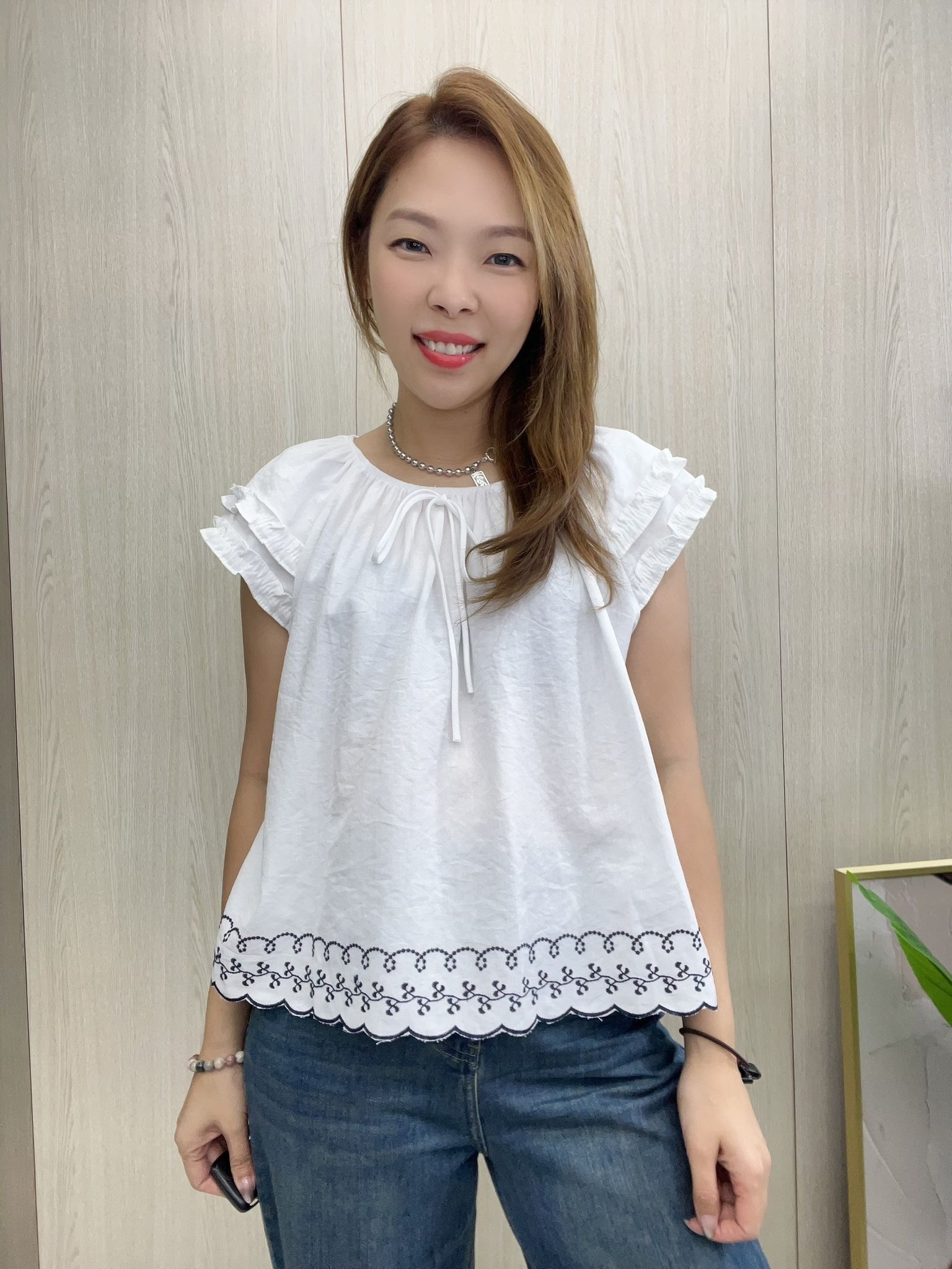 韓國高質碎花top～100AF