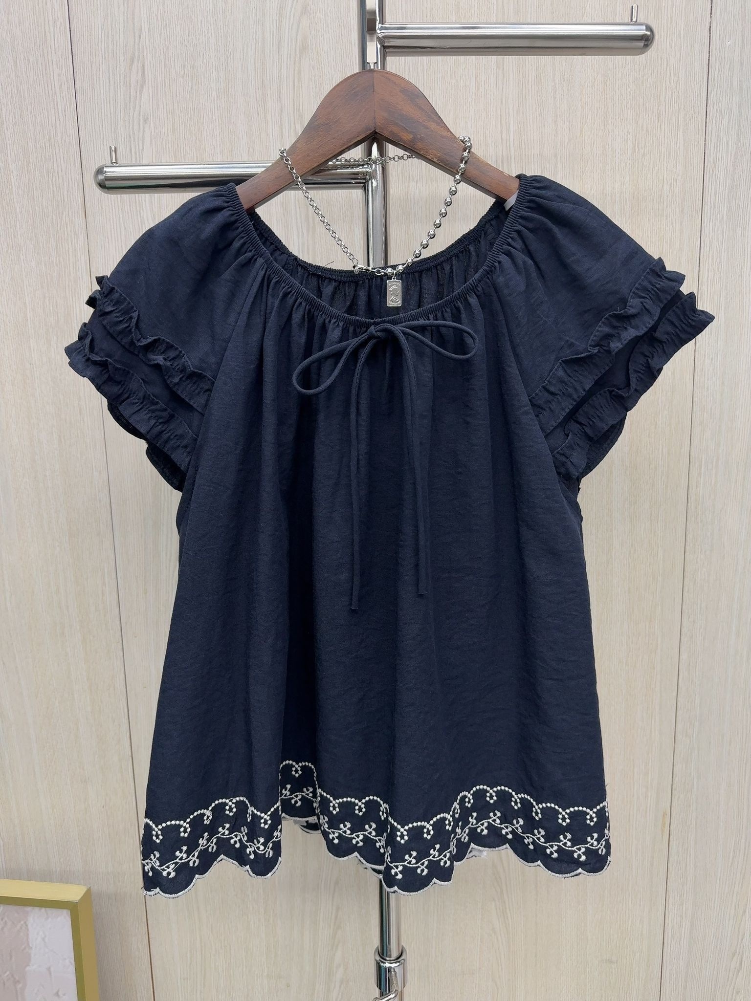 韓國高質碎花top～100AF