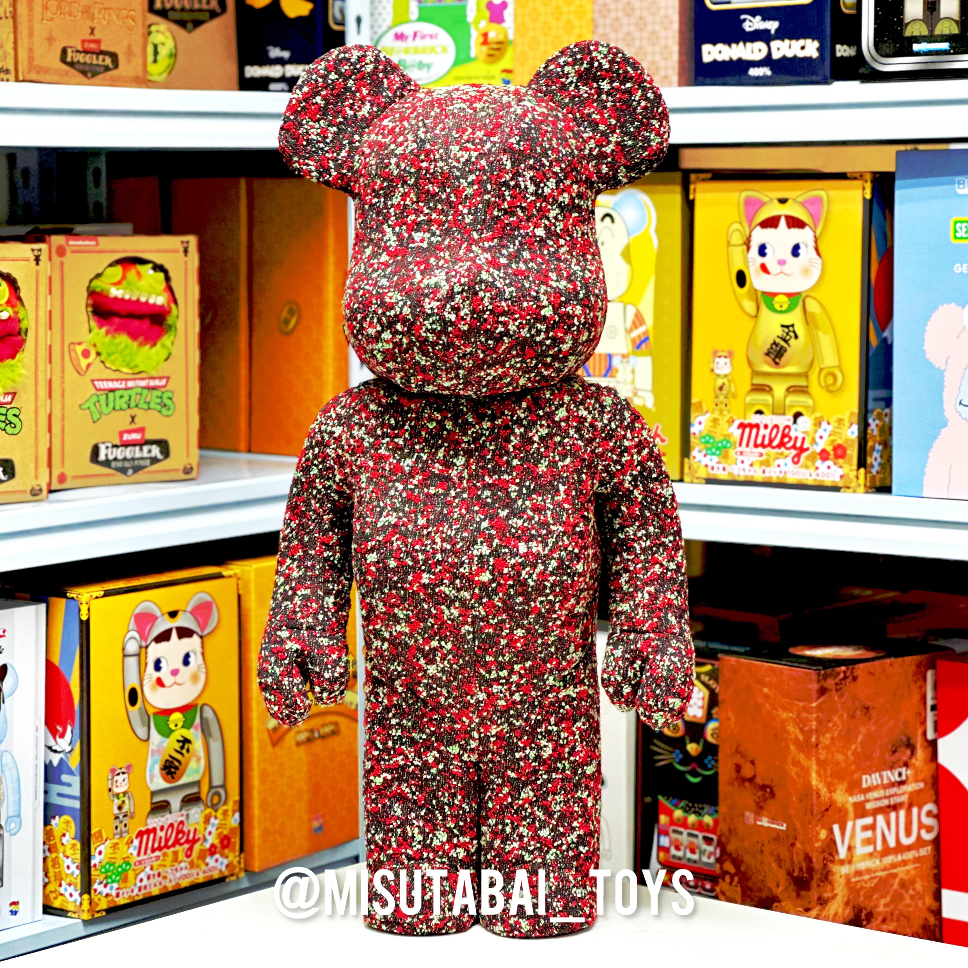 BE@RBRICK RAF SIMONS 1000％