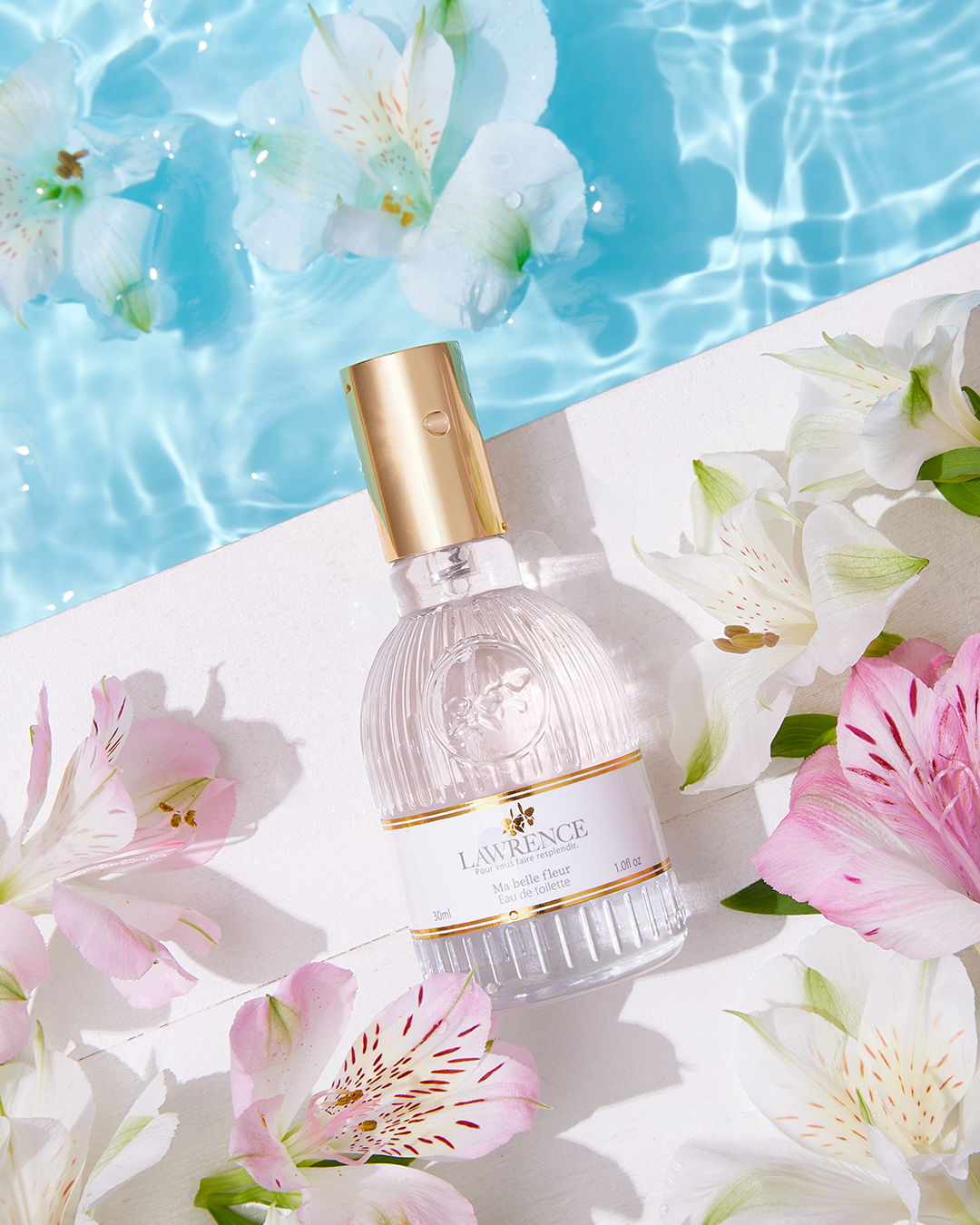 LAWRENCE 柔綸絲-粉漾 閃耀淡香水30ml