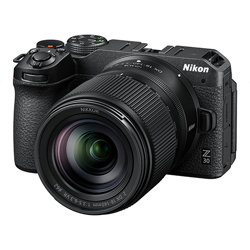 Nikon Z30 連 Z DX 18-140mm f/3.5-6.3 VR 鏡頭套裝 (香港行貨)