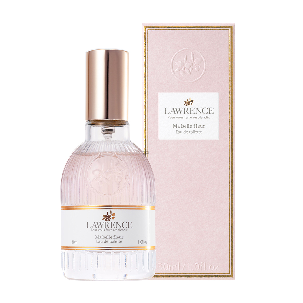 LAWRENCE 柔綸絲-粉漾 閃耀淡香水30ml