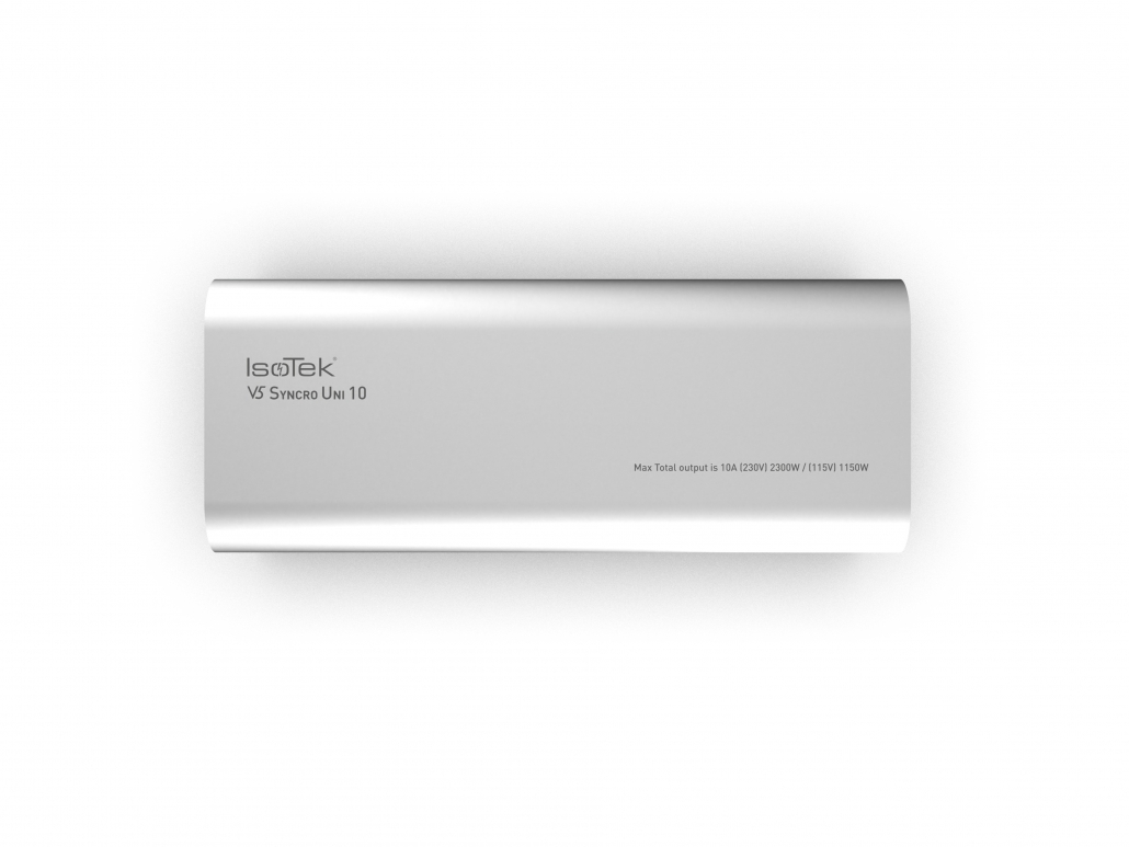 IsoTek V5 Syncro Uni 10 直流偏差消除(預先濾波)器