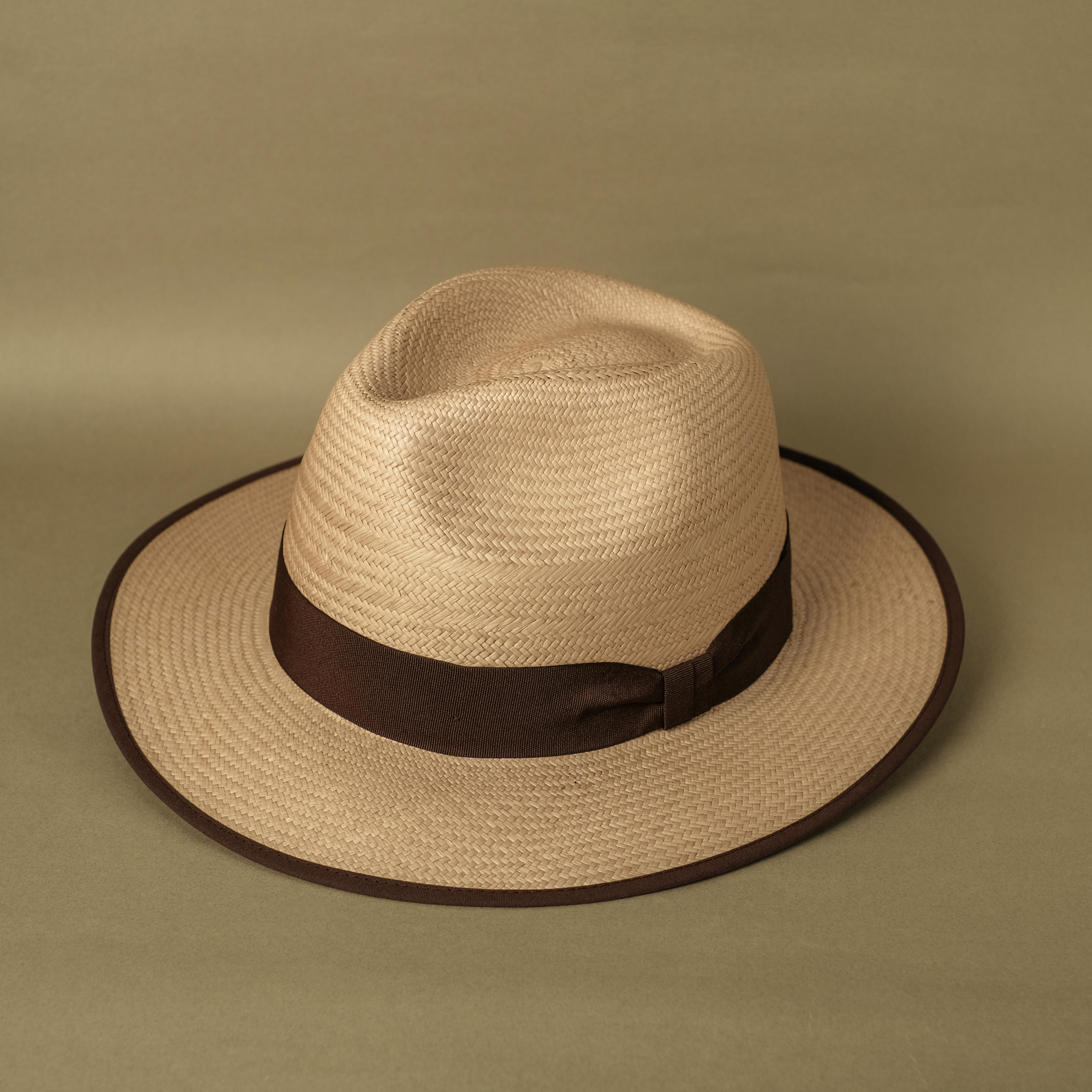 巴拿馬帽｜Sierra 緞邊｜厄瓜多限定