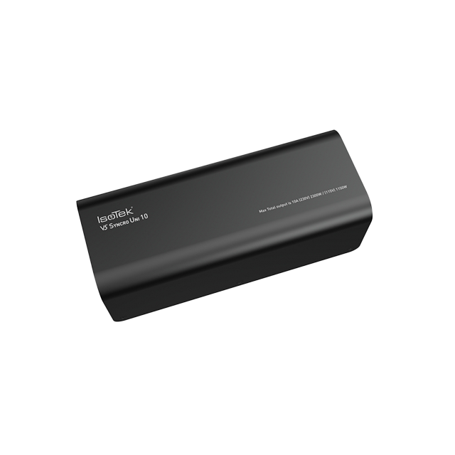 IsoTek V5 Syncro Uni 16 直流偏差消除(預先濾波)器