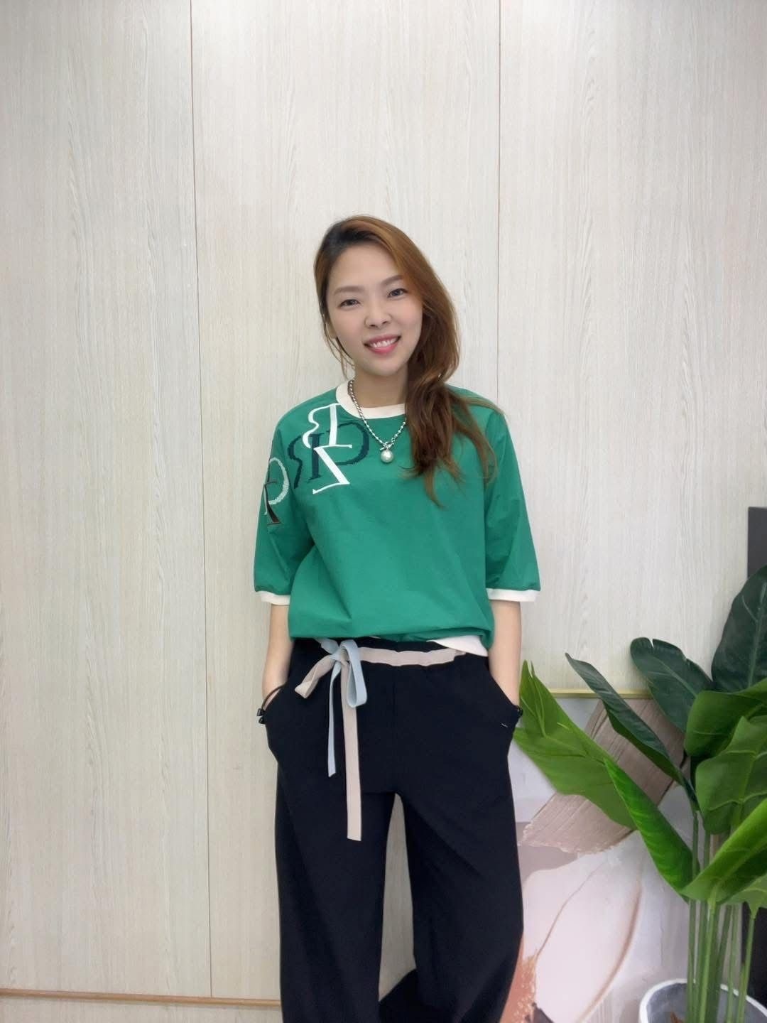 韓國高質爽布top~93M