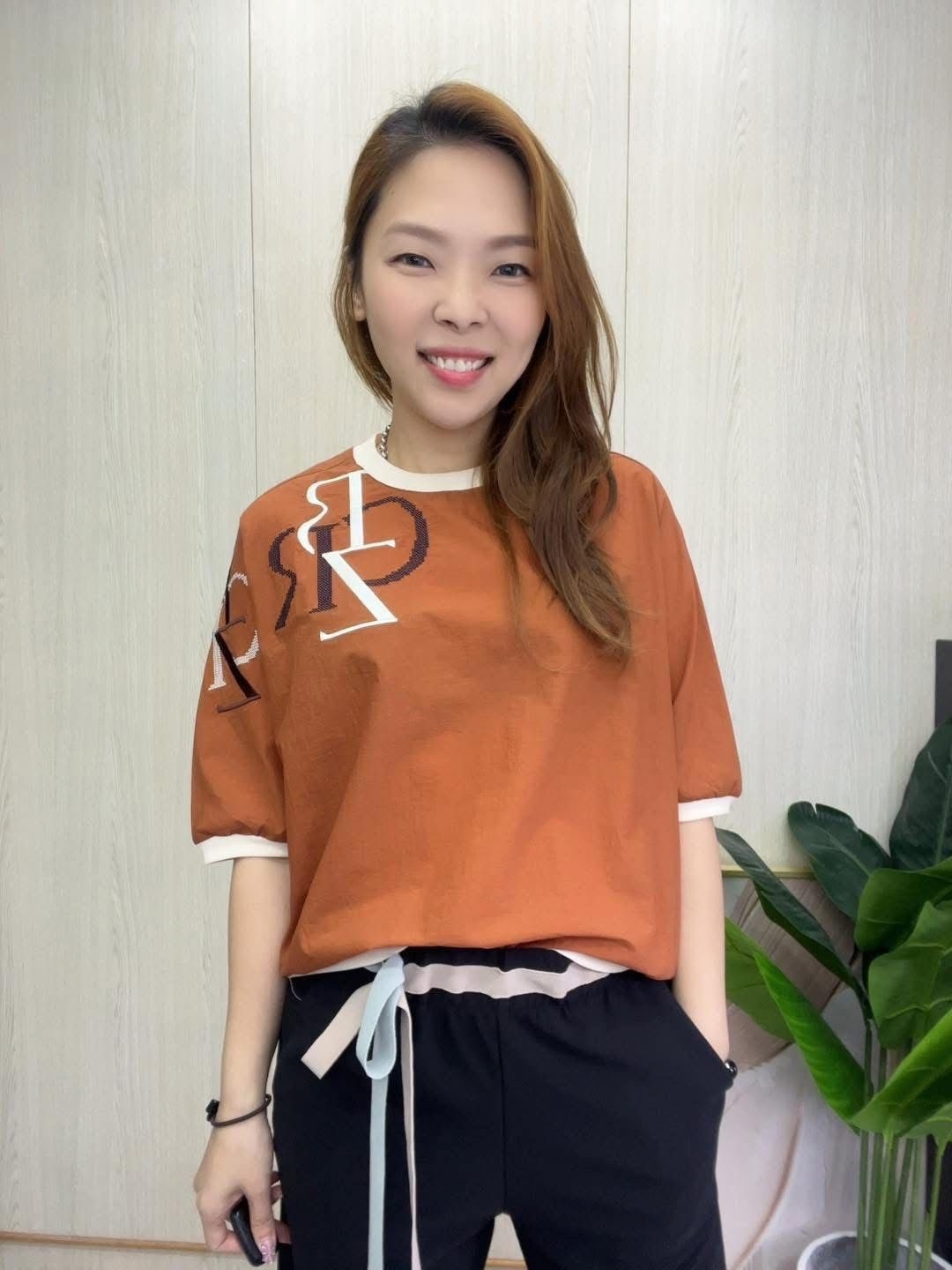 韓國高質爽布top~93M