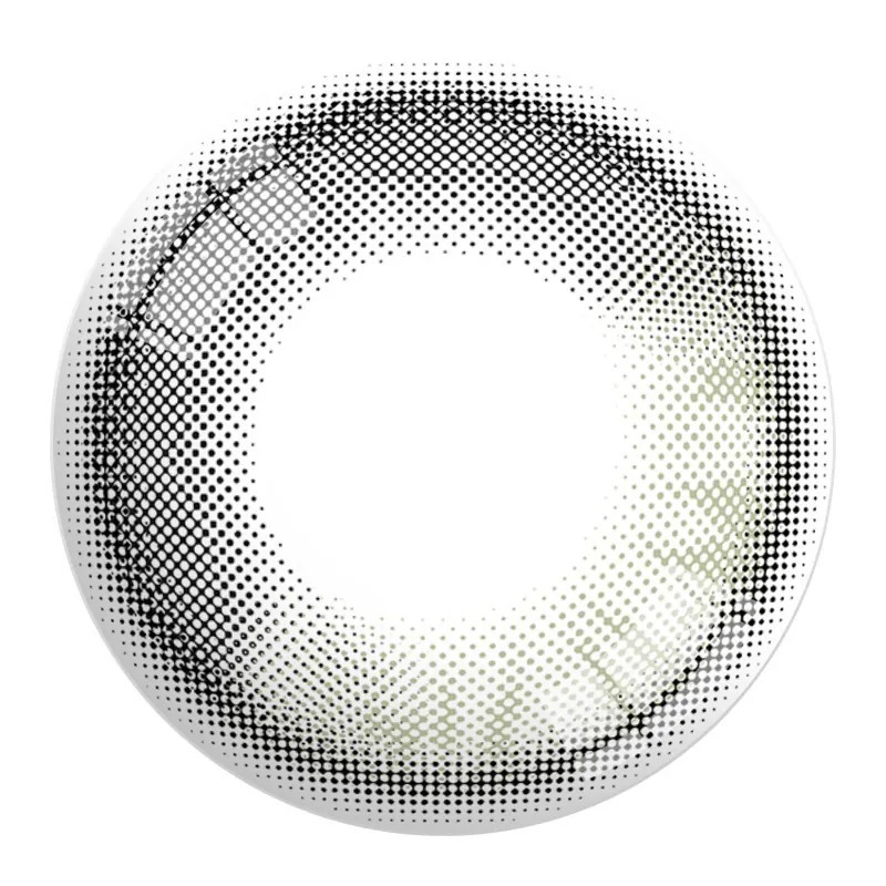 Ann365 Shimmer 1 Month Olive｜月拋彩妝隱形眼鏡｜每盒2片