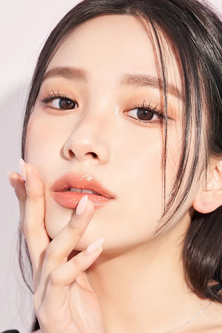 [15.0 mm] ANN365 Just Mega 1 Month Black｜月拋彩妝隱形眼鏡｜每盒2片