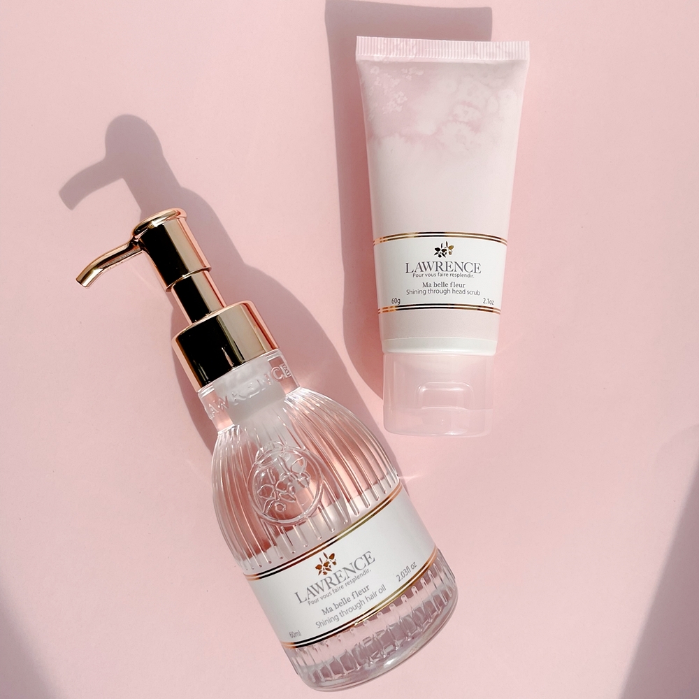LAWRENCE 柔綸絲-粉漾 潔淨呵護禮物組