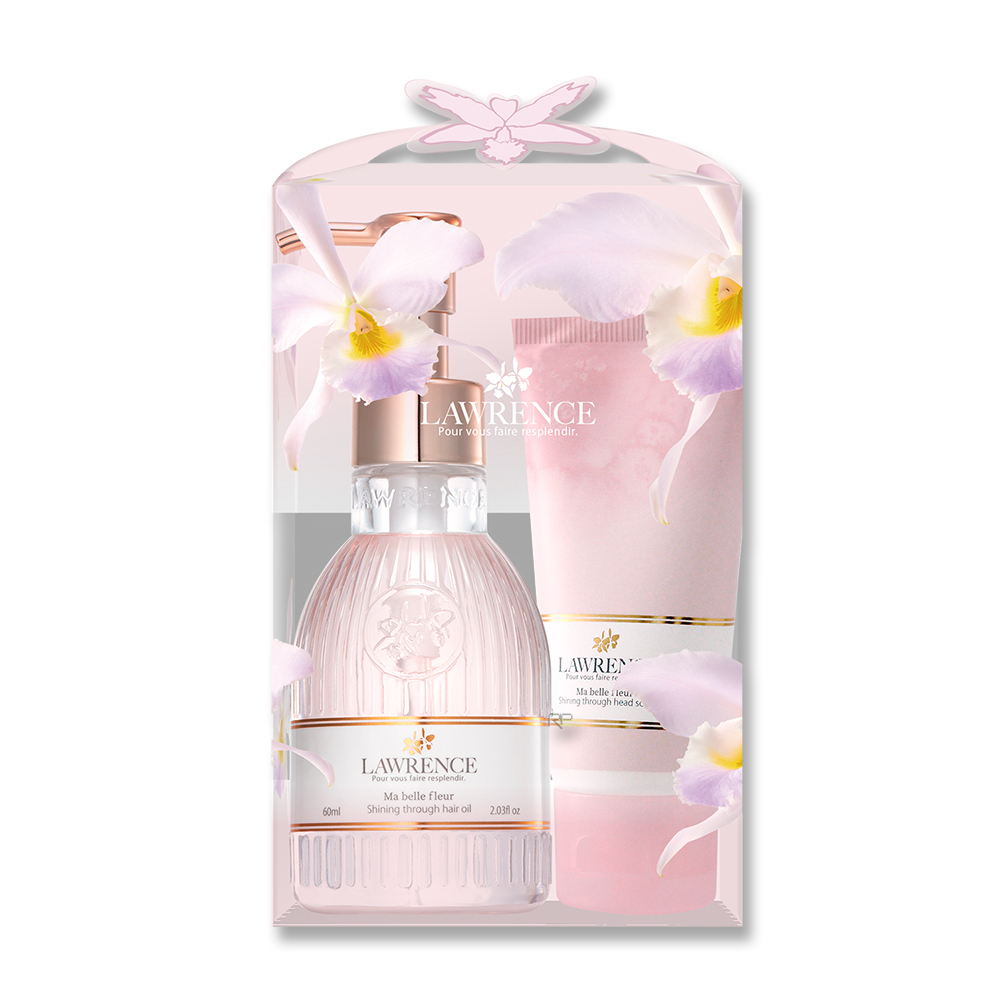 LAWRENCE 柔綸絲-粉漾 潔淨呵護禮物組