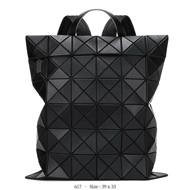 617-韓國幾何雙肩手提電腦包