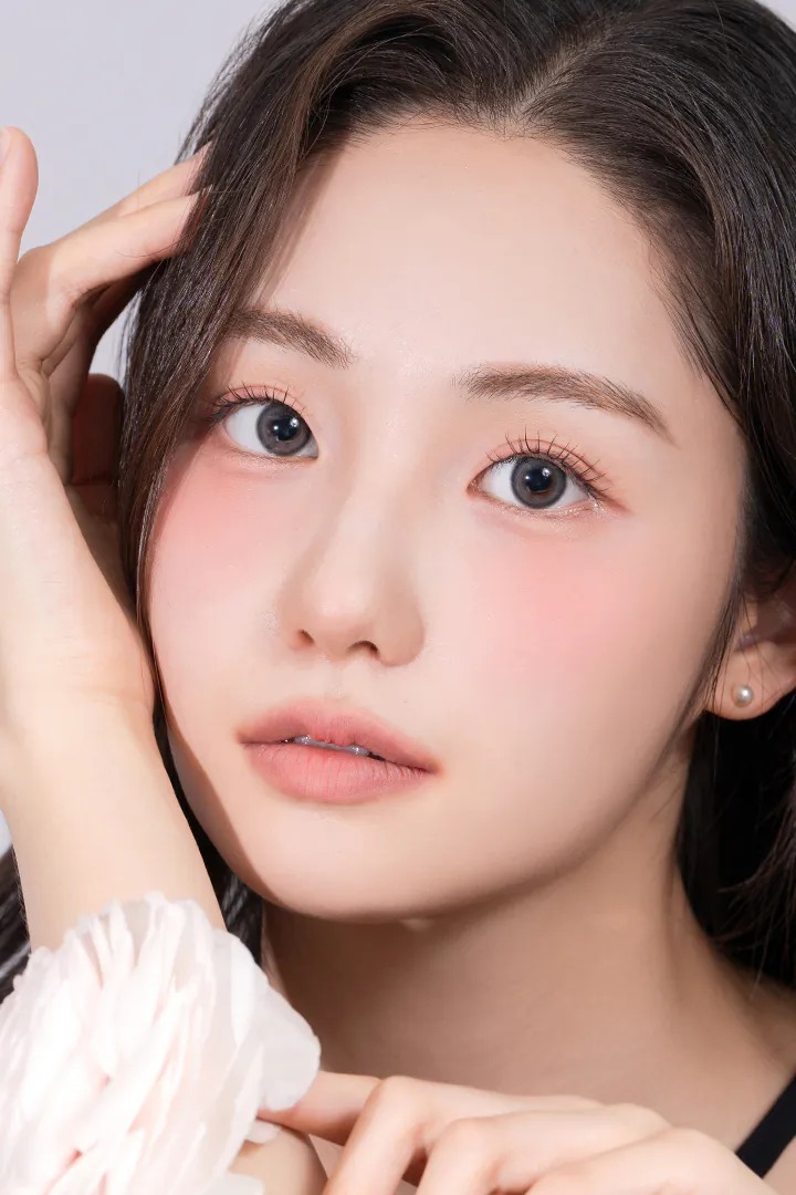 ANN365 1 Month Powdery Gray 絨雪灰｜月拋彩妝隱形眼鏡｜每盒2片