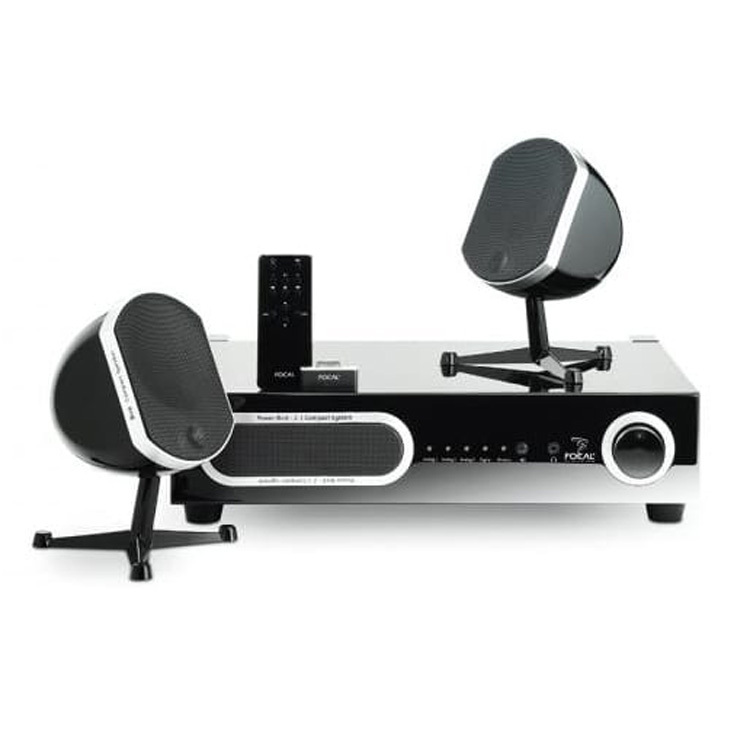 法國 FOCAL Little Bird 2.1聲道多媒體音響系統 (黑色)