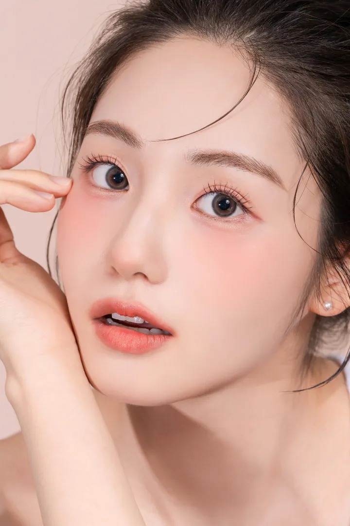 ANN365 1 Month Powdery Brown 絨亮啡｜月拋彩妝隱形眼鏡｜每盒2片