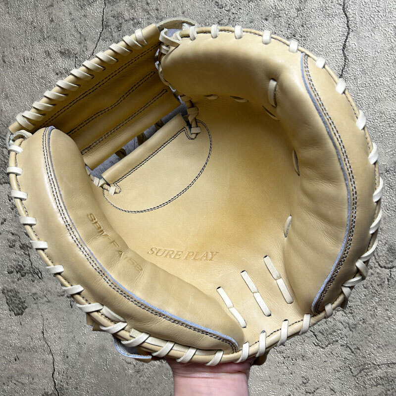 SURE PLAY FINNISH AYRSHIRE LEATHER 硬式 一塁手用 SBM-FA153