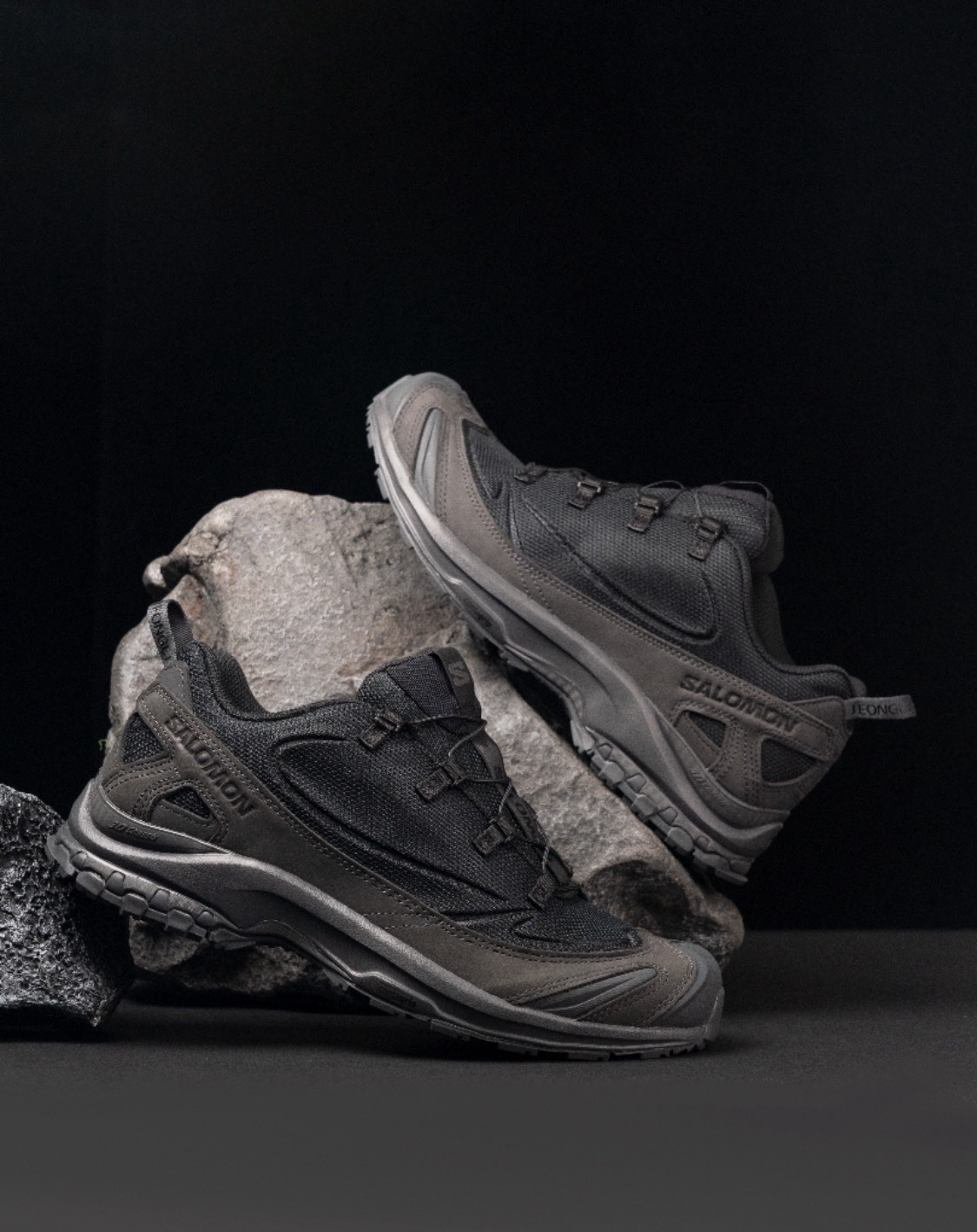 【Focus Store】預購 JEONGLI x Salomon XA PRO 3D "Black" 黑色 479616