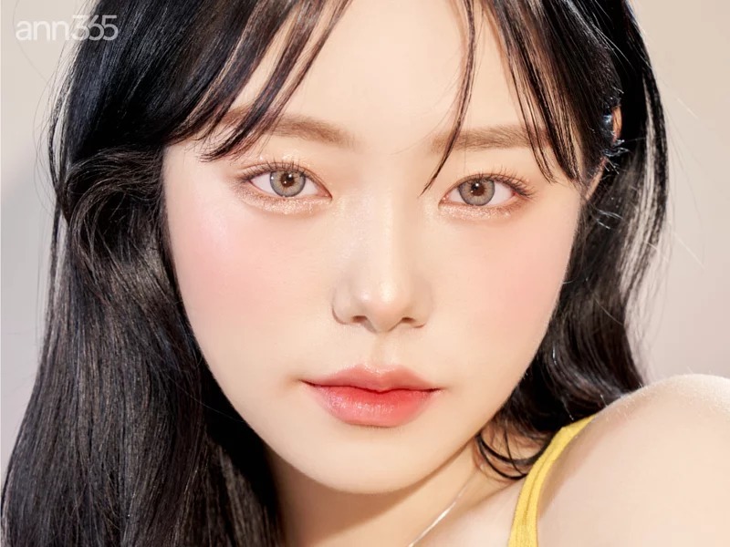 ANN365 Butter Cup 1 Month Gray 椿日灰｜月拋彩妝隱形眼鏡｜每盒2片