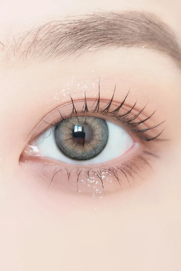 ANN365 Butter Cup 1 Month Gray 椿日灰｜月拋彩妝隱形眼鏡｜每盒2片