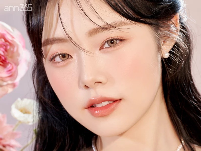 ANN365 Butter Cup 1 Month Beige 椿日啡｜月拋彩妝隱形眼鏡｜每盒2片