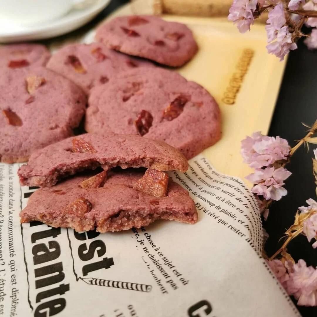 [現貨] [常温] ORAPIM 低卡無麵粉脆脆紫薯曲奇 Crispy Sweet Potato ±100g