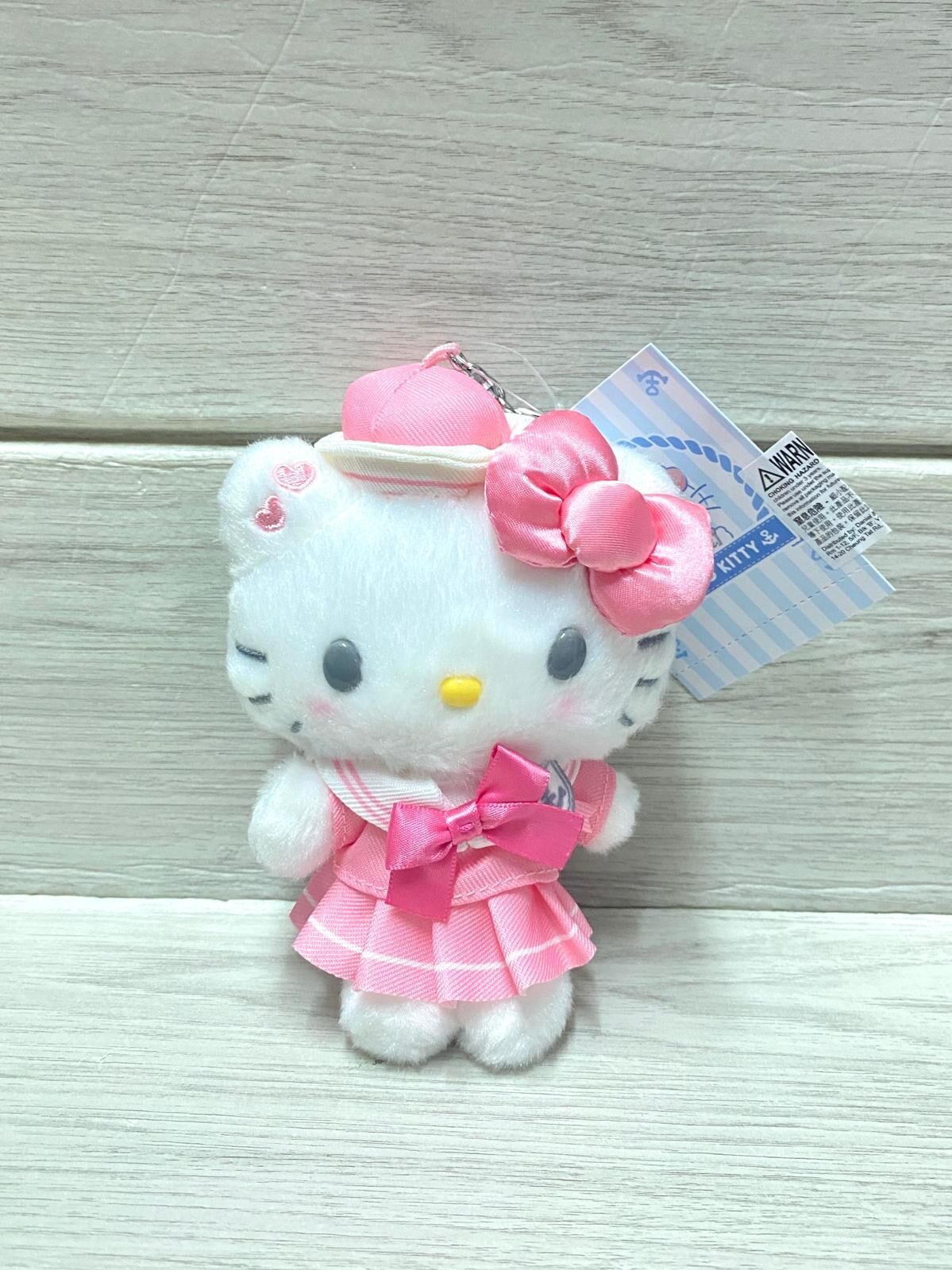 Sanrio 水手服 鎖匙扣公仔
