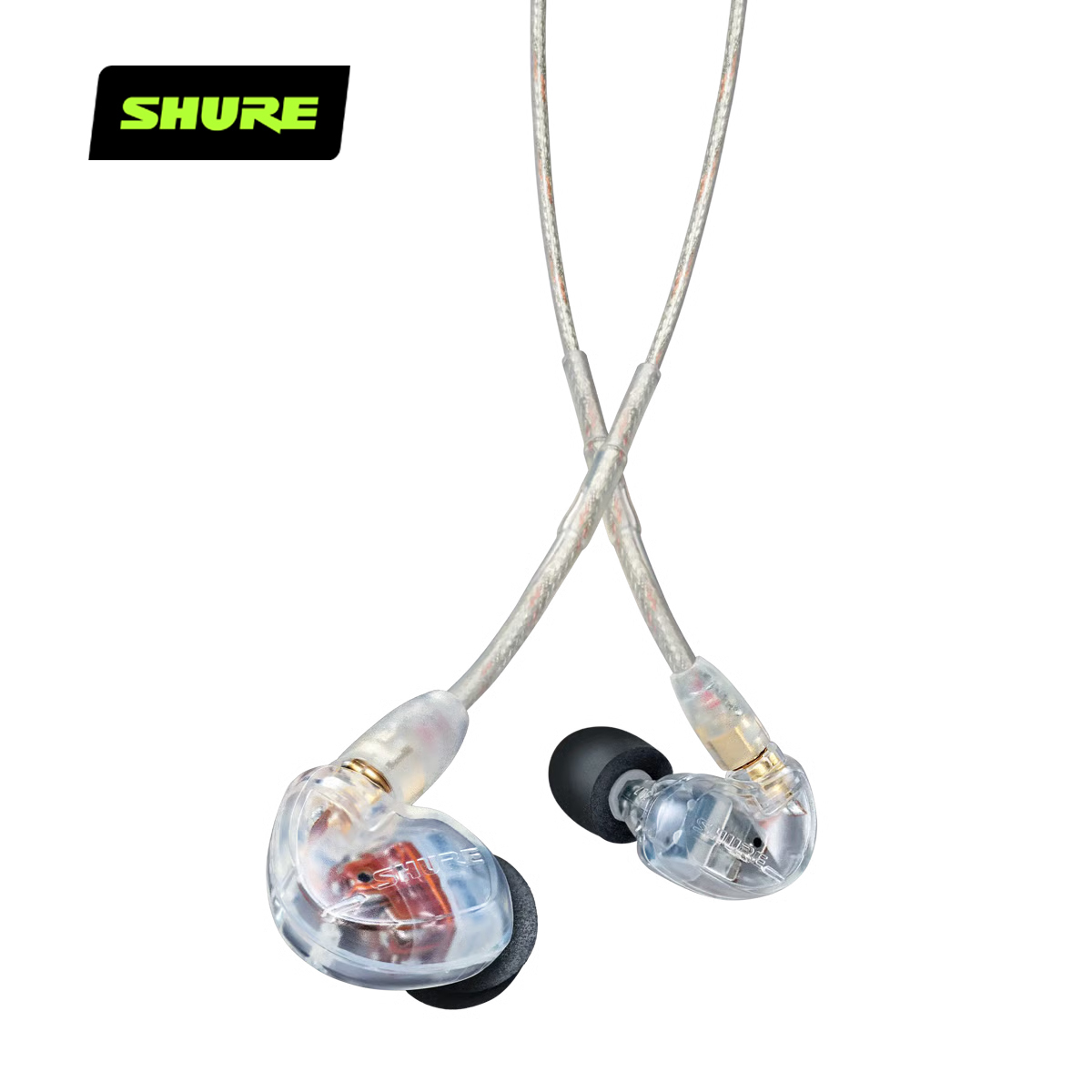 SE535 Pro Sound Isolating™專業版隔音耳機