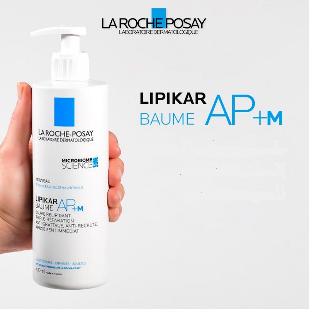 (預購商品 7/14收單) 法國 LIPIKAR BAUME 理膚寶水 理必佳滋潤霜 400ml