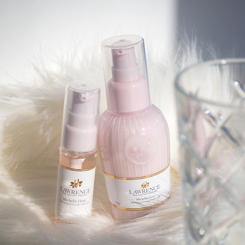 LAWRENCE 柔綸絲-粉漾 乳油雙重呵護禮盒