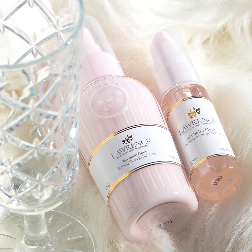 LAWRENCE 柔綸絲-粉漾 乳油雙重呵護禮盒