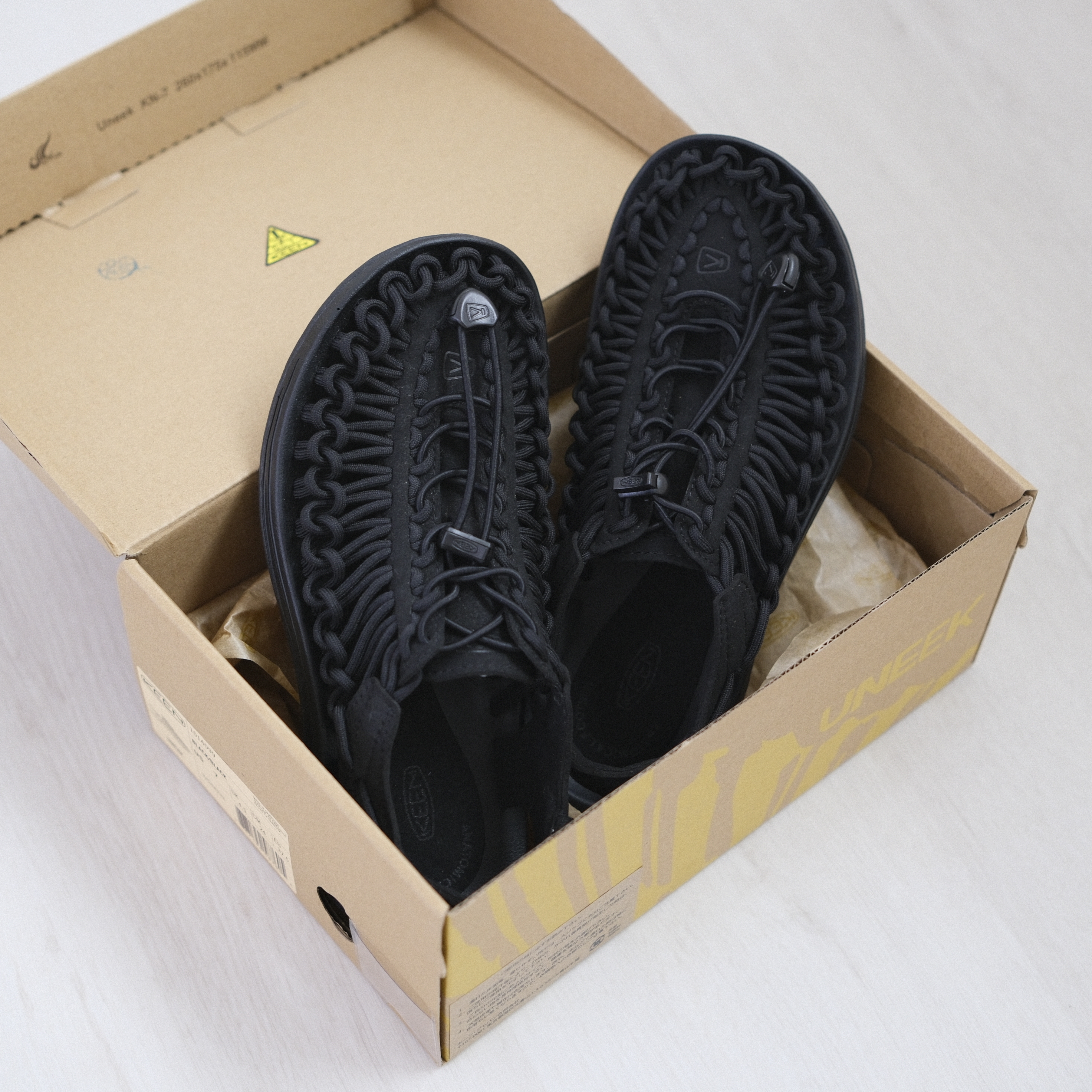 特價現貨┃KEEN WOMENS UNEEK 編織 黑色 涼鞋