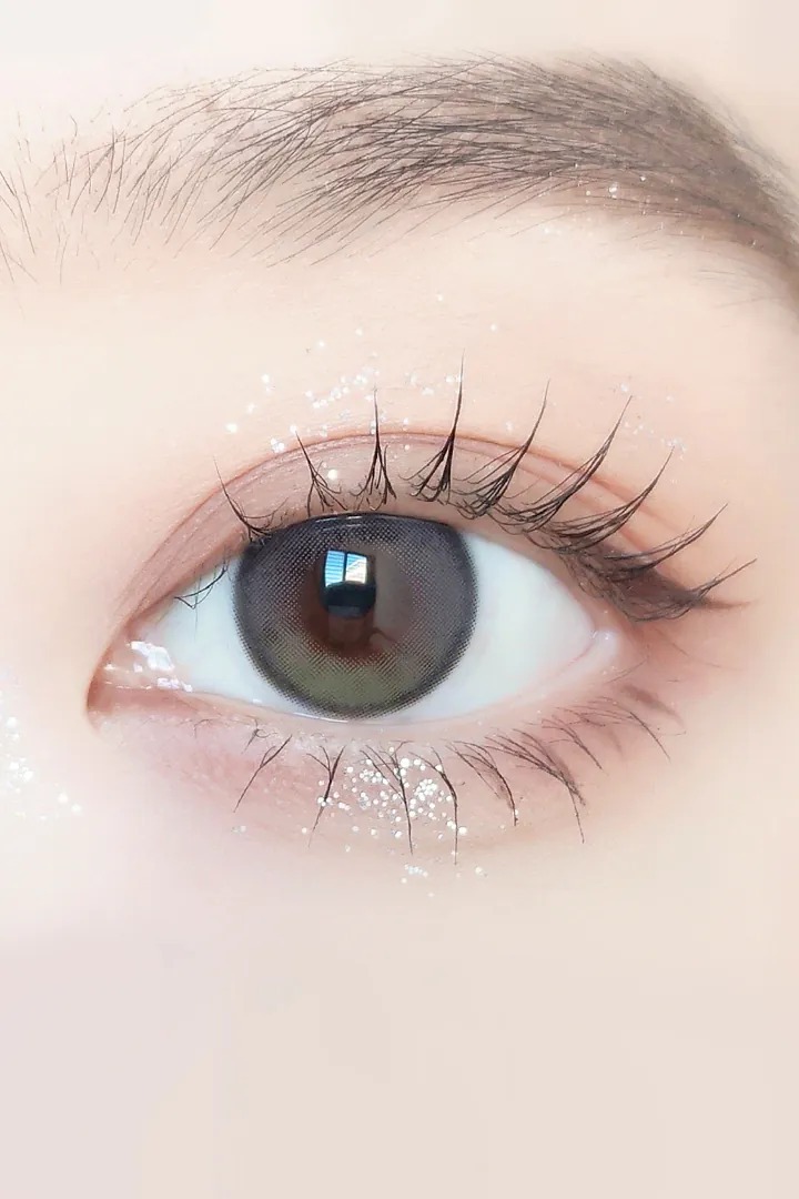 ANN365 Ring Series 1 Month Wish Ring Olive 祈願지環•翠｜月拋彩妝隱形眼鏡｜每盒2片