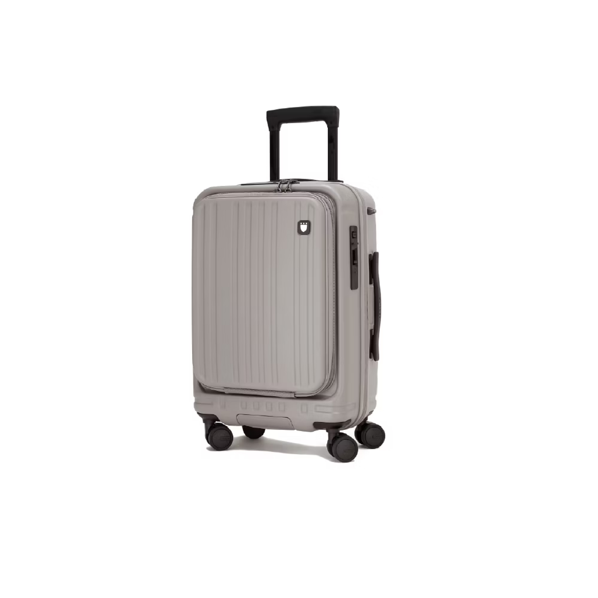 SWISS STYLE- 29吋 BERMAS TOP 2.0上掀前開式煞車箱 大象灰 可加大行李箱 (5色可選) 可擴充行李箱 旅行箱 飛機箱 登機箱 出國 旅遊
