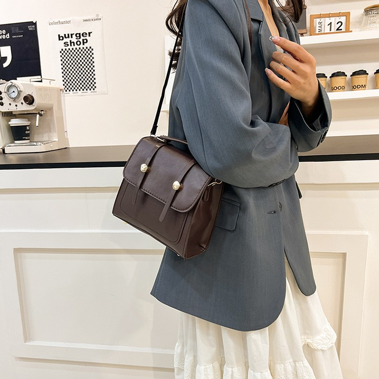 Vintage Commuter-Style Dual Carry Backpack