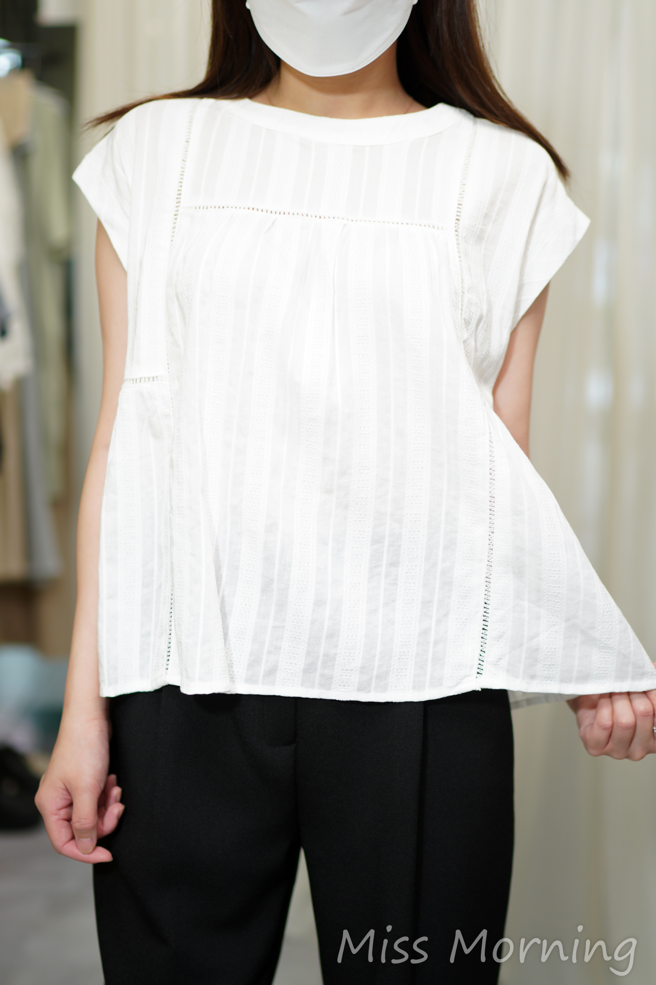 側肩鈕小娃top(14702)