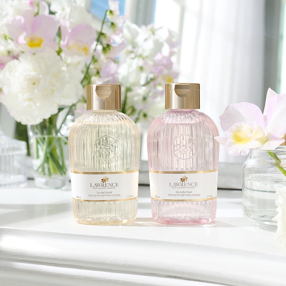 LAWRENCE 柔綸絲-粉漾 閃耀香沁凝露180ml