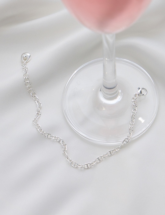 時髦豬鼻小包手鍊