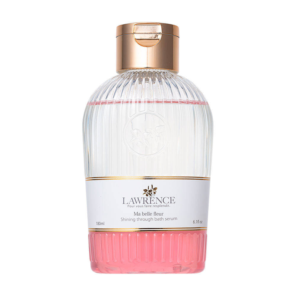 LAWRENCE 柔綸絲-粉漾 溫感風呂精華油180ml