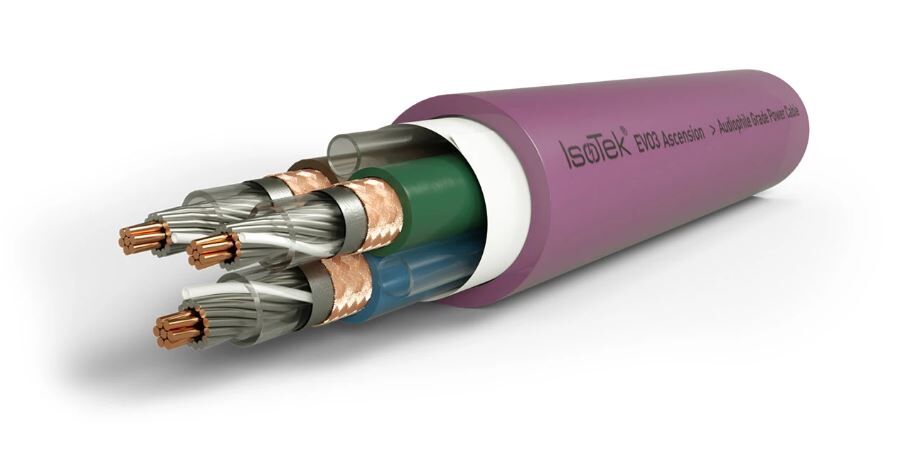 IsoTek EVO3 Ascension 旗艦款電源線