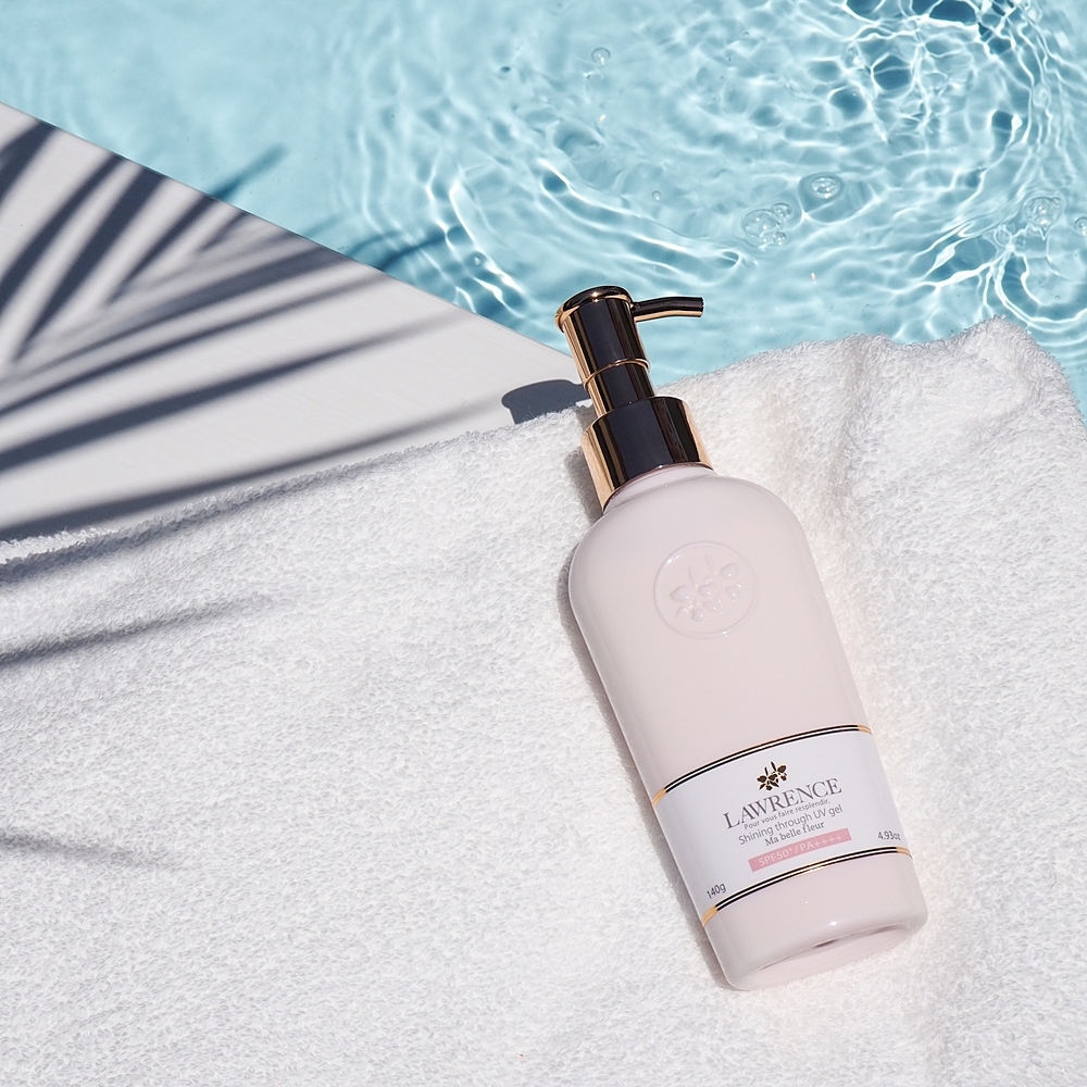 LAWRENCE 柔綸絲-粉漾 極緻輕感防曬乳140g