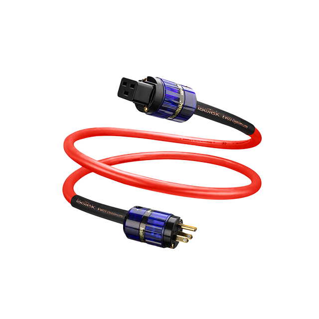IsoTek EVO3 Optimum 電源線