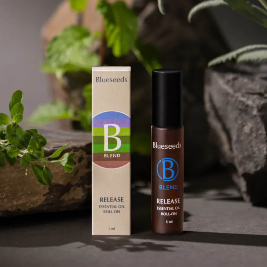 【好評特惠】買1送1 輕芳療 舒緩複方滾珠按摩精油 5ml (共2入)