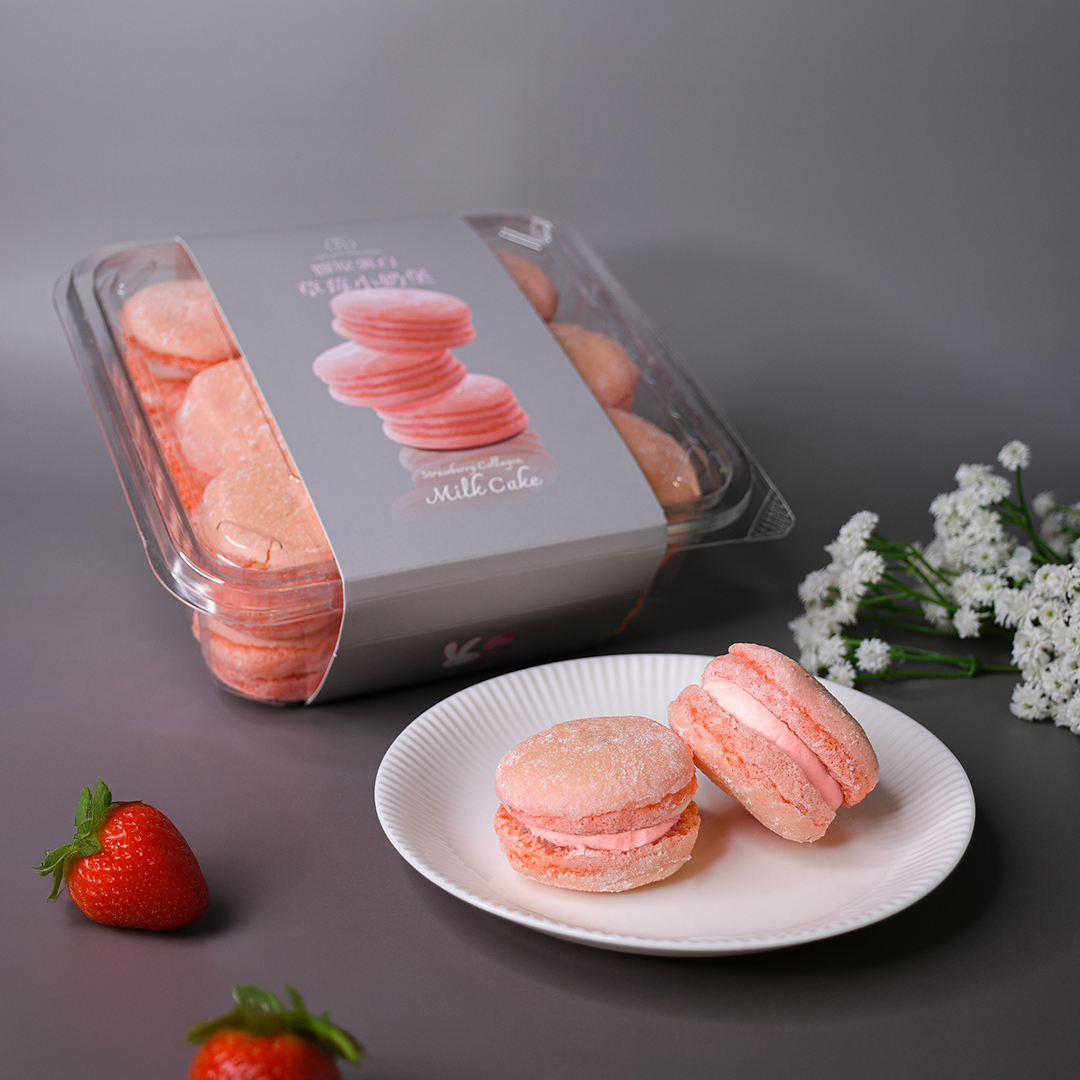 草莓小奶堡【冷藏/葷】