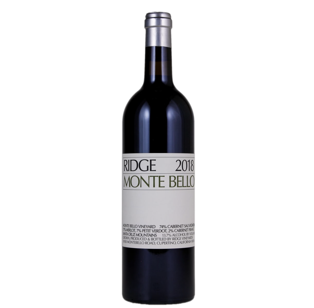 Ridge Monte Bello Cabernet Blend 2018 (RP99)