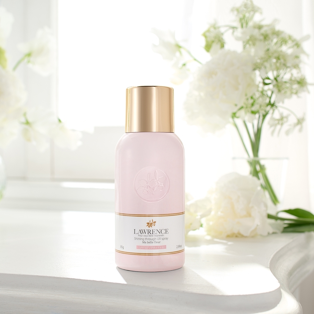 LAWRENCE 柔綸絲-粉漾 極緻輕感防曬柔霧85g