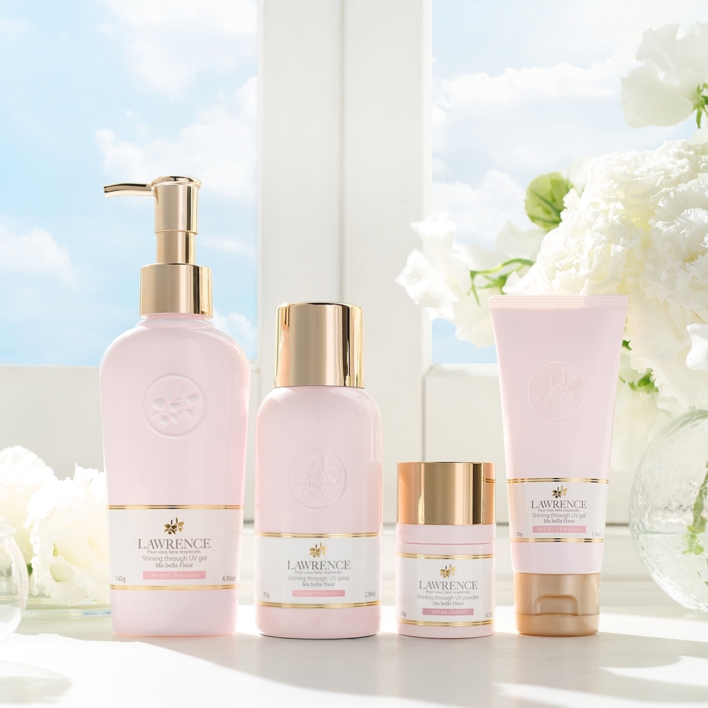 LAWRENCE 柔綸絲-粉漾 極緻輕感防曬柔霧85g