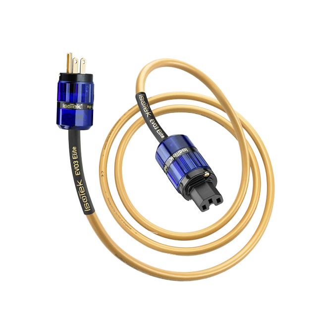 IsoTek EVO3 Elite 電源線