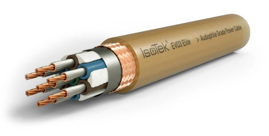 IsoTek EVO3 Elite 電源線