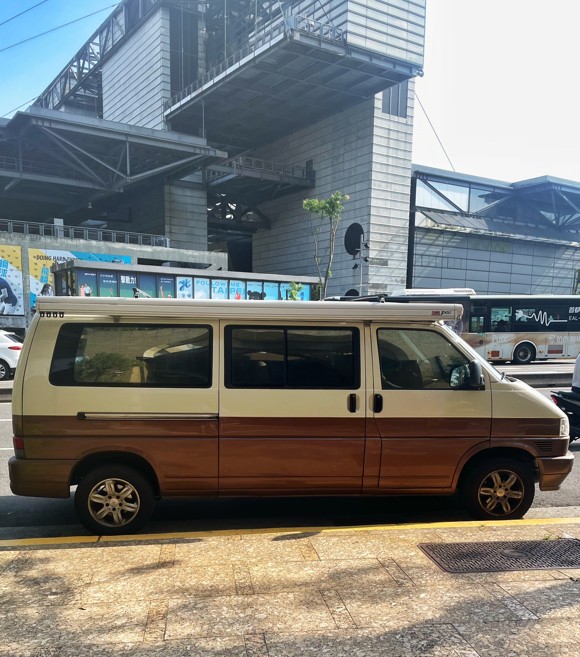車邊帳 FIAMMA F45S 350 (vw-volkswagen- T4 T5)