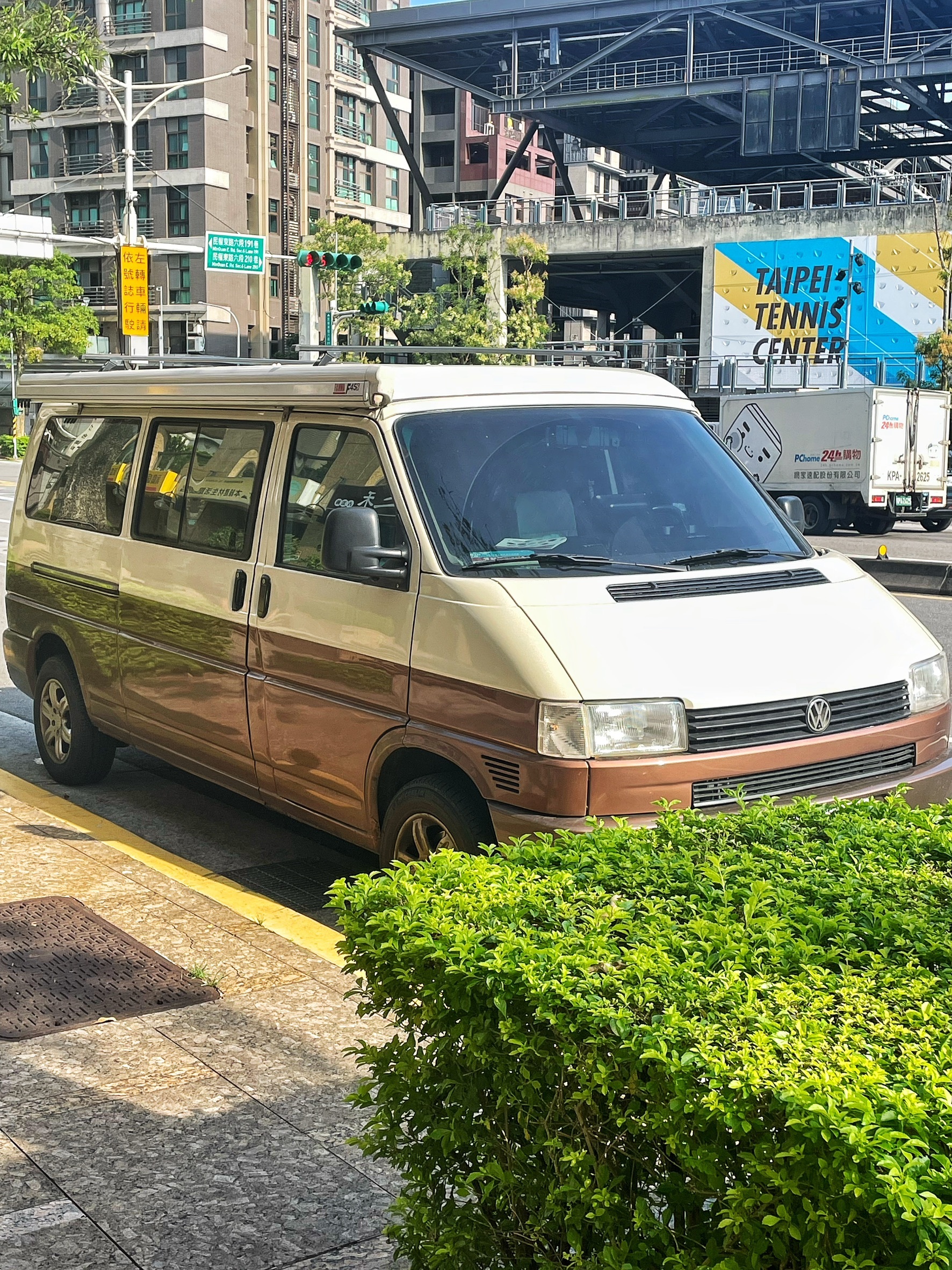 車邊帳 FIAMMA F45S 350 (vw-volkswagen- T4 T5)